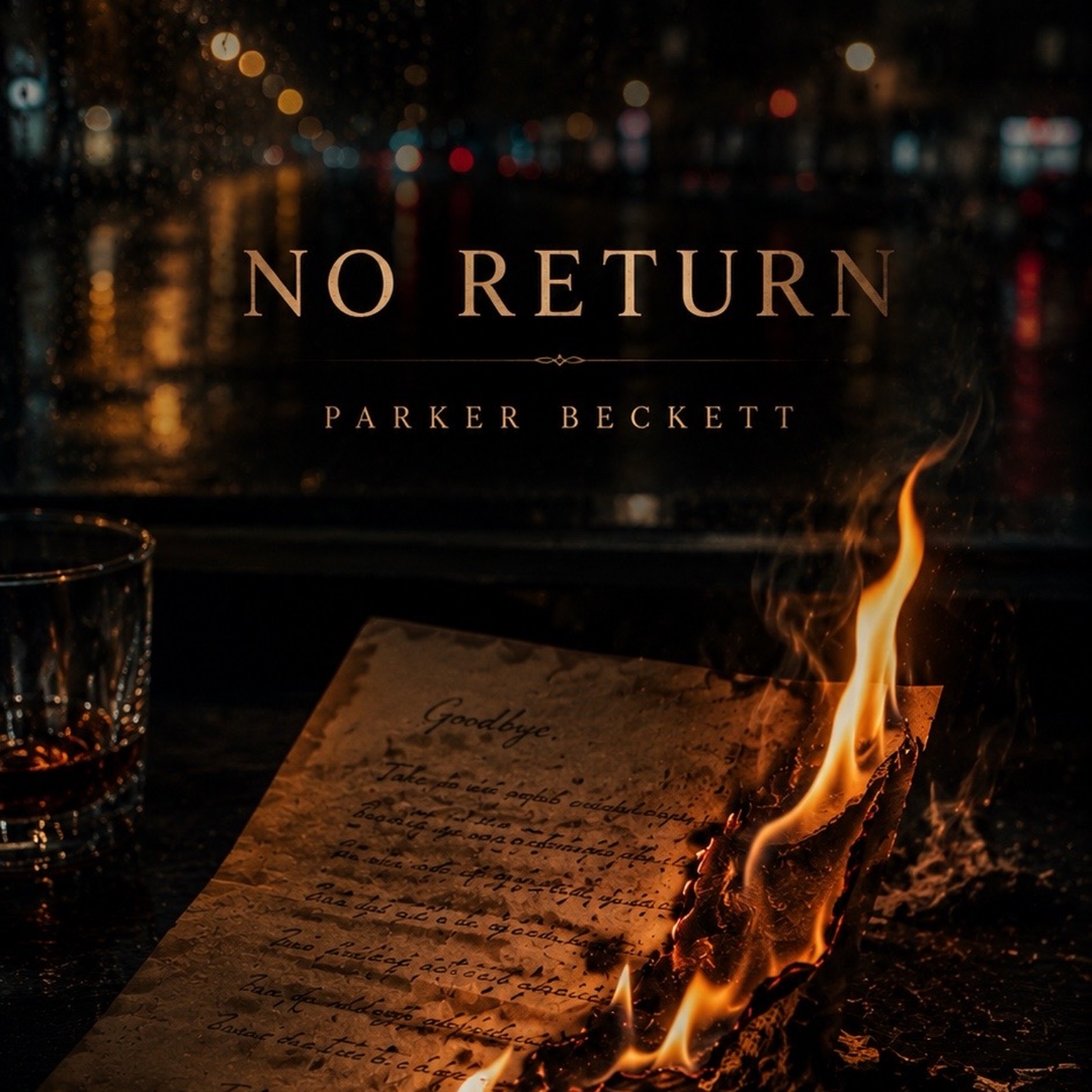 No Return artwork